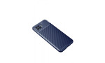 Newface Oppo A73 Kılıf Focus Karbon Silikon - Lacivert