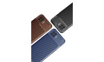 Newface Oppo A73 Kılıf Focus Karbon Silikon - Siyah