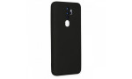 Newface Oppo A9 2020 Kılıf Nano içi Kadife Silikon - Siyah