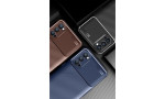 Newface Oppo Reno 4 Kılıf Focus Karbon Silikon - Siyah