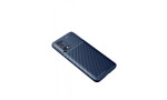 Newface Realme 7 Pro Kılıf Focus Karbon Silikon - Lacivert