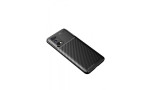 Newface Realme 7 Pro Kılıf Focus Karbon Silikon - Siyah