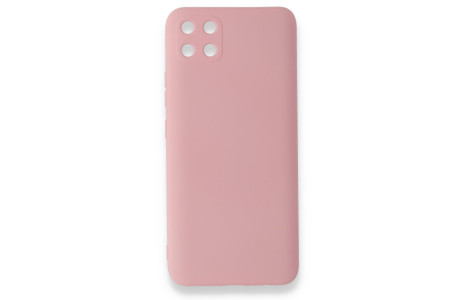 Newface Realme C11 Kılıf Nano içi Kadife Silikon - Pembe