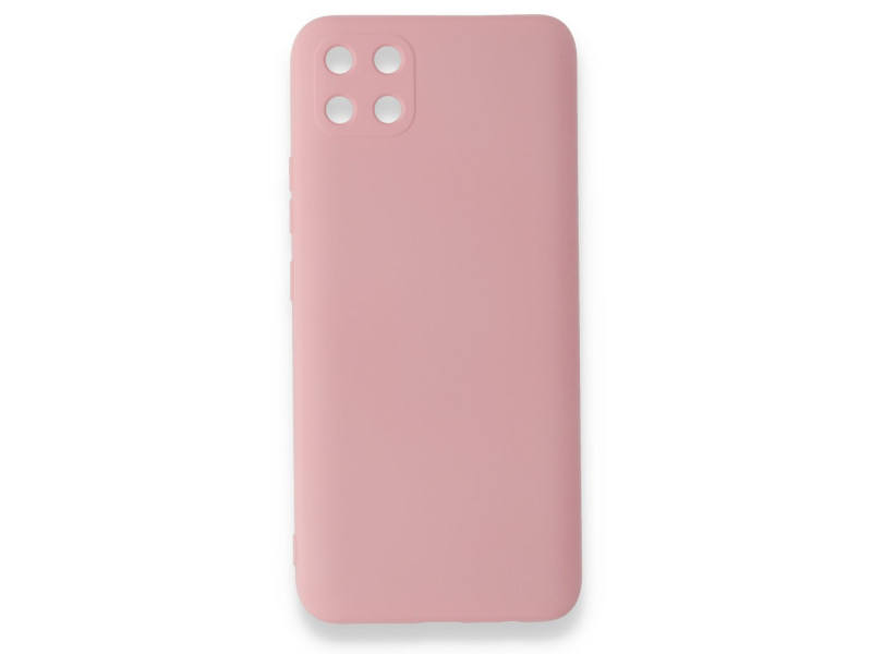 Newface Realme C11 Kılıf Nano içi Kadife Silikon - Pembe