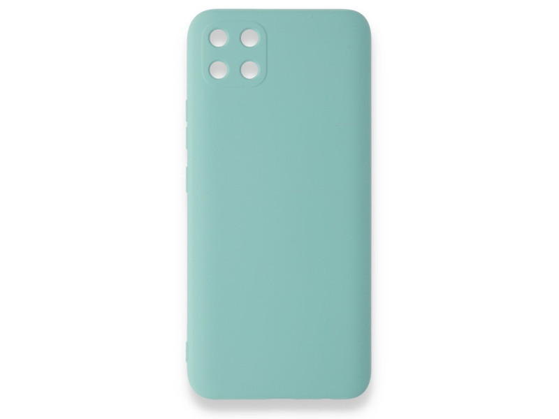 Newface Realme C11 Kılıf Nano içi Kadife Silikon - Turkuaz