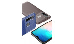 Newface Samsung Galaxy A21 Kılıf Focus Karbon Silikon - Siyah