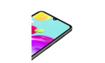 Newface Samsung Galaxy A21S Kılıf Focus Derili Silikon - Siyah