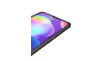 Newface Samsung Galaxy A31 Kılıf Focus Derili Silikon - Siyah