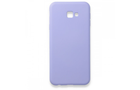 Newface Samsung Galaxy J4 Plus Kılıf Nano içi Kadife Silikon - Lila