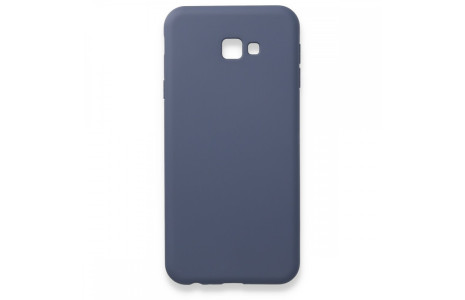 Newface Samsung Galaxy J4 Plus Kılıf Nano içi Kadife Silikon - Gri