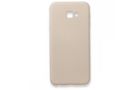 Newface Samsung Galaxy J4 Plus Kılıf Nano içi Kadife Silikon - Kemik