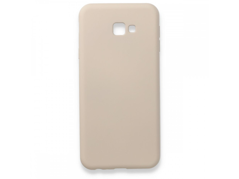 Newface Samsung Galaxy J4 Plus Kılıf Nano içi Kadife Silikon - Kemik