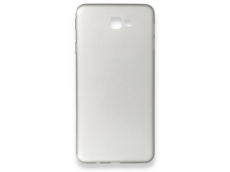 Newface Samsung Galaxy J7 Prime Kılıf PP Ultra İnce Kapak - Beyaz