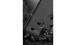 Newface Samsung Galaxy M31 Kılıf Focus Derili Silikon - Siyah