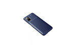 Newface Samsung Galaxy M51 Kılıf Focus Karbon Silikon - Lacivert