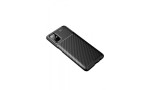 Newface Samsung Galaxy M51 Kılıf Focus Karbon Silikon - Siyah