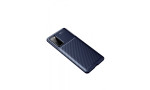 Newface Samsung Galaxy S20 FE Kılıf Focus Karbon Silikon - Lacivert