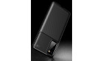 Newface Samsung Galaxy S20 FE Kılıf Focus Karbon Silikon - Lacivert