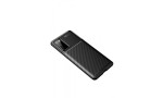 Newface Samsung Galaxy S20 FE Kılıf Focus Karbon Silikon - Siyah
