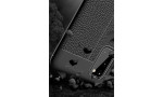 Newface Samsung Galaxy S20 Kılıf Focus Derili Silikon - Lacivert