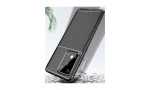 Newface Samsung Galaxy S20 Ultra Kılıf Focus Karbon Silikon - Lacivert