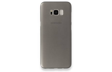 Newface Samsung Galaxy S8 Plus Kılıf PP Ultra İnce Kapak - Beyaz