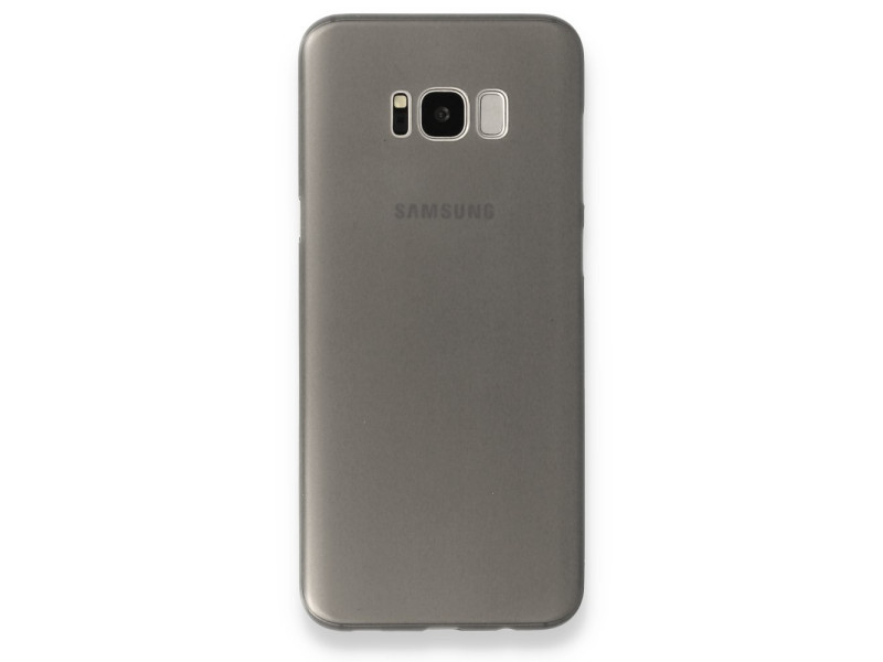 Newface Samsung Galaxy S8 Plus Kılıf PP Ultra İnce Kapak - Beyaz