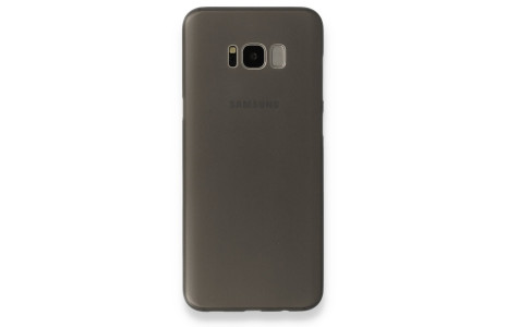 Newface Samsung Galaxy S8 Plus Kılıf PP Ultra İnce Kapak - Gri