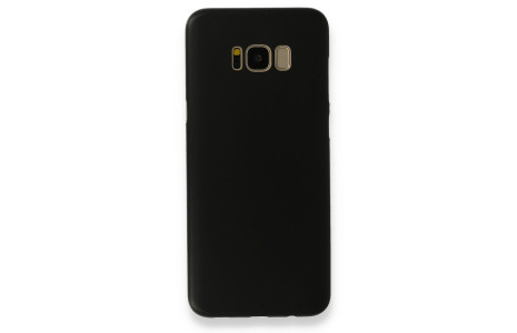 Newface Samsung Galaxy S8 Plus Kılıf PP Ultra İnce Kapak - Siyah