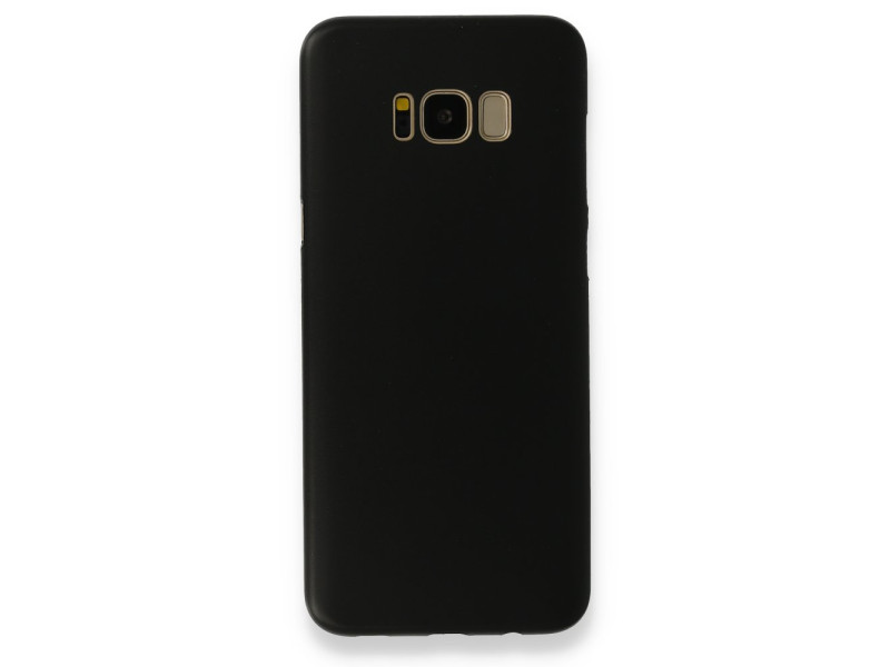 Newface Samsung Galaxy S8 Plus Kılıf PP Ultra İnce Kapak - Siyah
