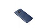 Newface Xiaomi Mi 10T Lite Kılıf Focus Karbon Silikon - Lacivert