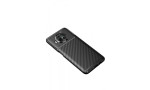 Newface Xiaomi Mi 10T Lite Kılıf Focus Karbon Silikon - Siyah