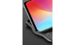 Newface Xiaomi Mi Note 10 Lite Kılıf Focus Derili Silikon - Lacivert