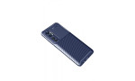 Newface Xiaomi Mi Note 10 Lite Kılıf Focus Karbon Silikon - Lacivert