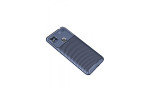 Newface Xiaomi Redmi 9C Kılıf Focus Karbon Silikon - Lacivert