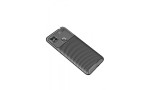 Newface Xiaomi Redmi 9C Kılıf Focus Karbon Silikon - Siyah