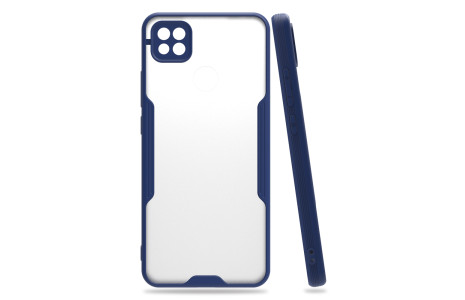 Newface Xiaomi Redmi 9C Kılıf Platin Silikon - Lacivert