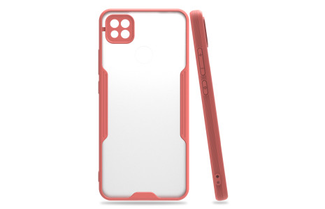 Newface Xiaomi Redmi 9C Kılıf Platin Silikon - Pembe