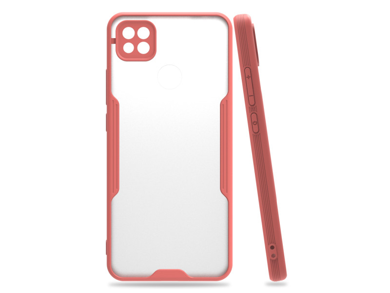 Newface Xiaomi Redmi 9C Kılıf Platin Silikon - Pembe