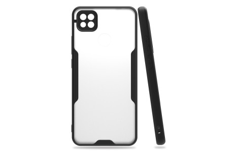 Newface Xiaomi Redmi 9C Kılıf Platin Silikon - Siyah