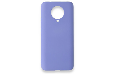 Newface Xiaomi Redmi K30 Pro Kılıf Nano içi Kadife Silikon - Lila