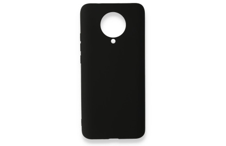 Newface Xiaomi Redmi K30 Pro Kılıf Nano içi Kadife Silikon - Siyah