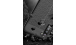 Newface Xiaomi Redmi Note 8 Kılıf Focus Derili Silikon - Siyah
