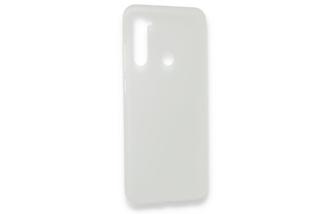 Newface Xiaomi Redmi Note 8 Kılıf PP Ultra İnce Kapak - Beyaz