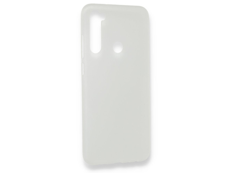 Newface Xiaomi Redmi Note 8 Kılıf PP Ultra İnce Kapak - Beyaz