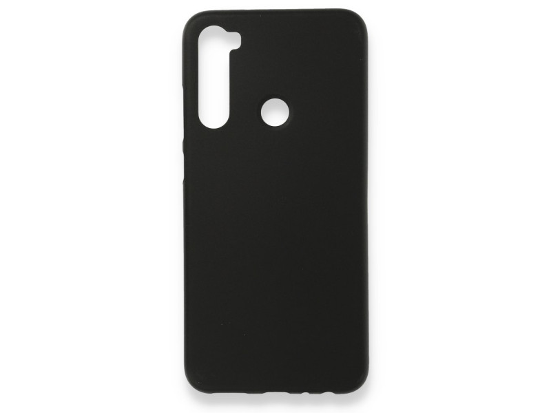 Newface Xiaomi Redmi Note 8 Kılıf PP Ultra İnce Kapak - Siyah