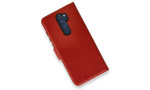 Newface Xiaomi Redmi Note 8 Pro Kılıf Trend S Plus Kapaklı Kılıf - Kırmızı