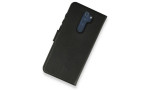 Newface Xiaomi Redmi Note 8 Pro Kılıf Trend S Plus Kapaklı Kılıf - Siyah
