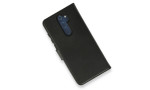Newface Xiaomi Redmi Note 8 Pro Kılıf Trend S Plus Kapaklı Kılıf - Siyah