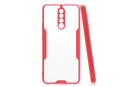Newface Xiaomi Redmi Note 8 Pro Kılıf Platin Silikon - Pembe